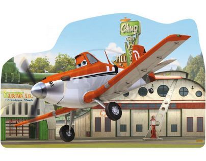 Dino 333086 - Puzzle Planes 4 x 54 dílků v krabici