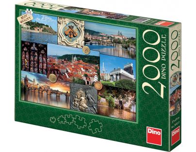DINO Pohľady Na Prahu 2000D
