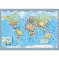 Dino Puzzle Politická mapa světa 1000 dílků 2