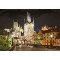 Dino Puzzle Praha v noci 500 dílků 2