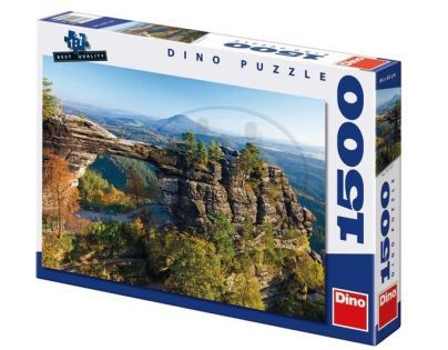 Dino Puzzle Pravčická brána 1500 dílků