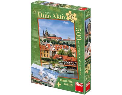 DINO 514010 AKTIV Pražský hra dílků 500 dílků