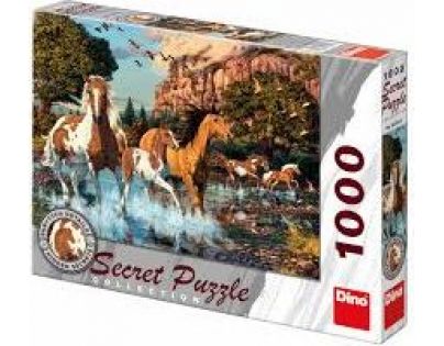 Dino SECRET COLLECTION: Kone 1000 dielov