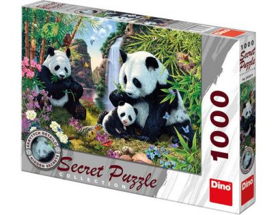 Dino SECRET COLLECTION: Pandy 1000 dielov