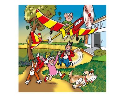 DINO 335073 - Čtyřlístek   3x55D