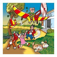 DINO 335073 - Čtyřlístek   3x55D 2