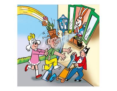 DINO 335073 - Čtyřlístek   3x55D