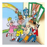 DINO 335073 - Čtyřlístek   3x55D 4