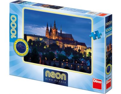 Dino Puzzle Večerní Praha 1000 dílků