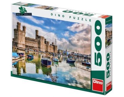 Dino Puzzle Velšský hrad 500 dílků