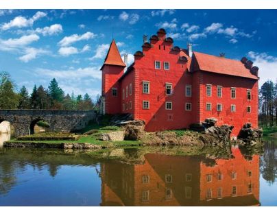 Dino Puzzle Zámek Červená Lhota 1000 dílků