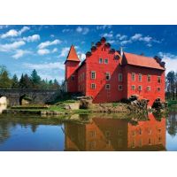 Dino Puzzle Zámek Červená Lhota 1000 dílků 2