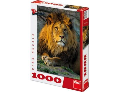 Dino Zamyslený lev 1000 dielov