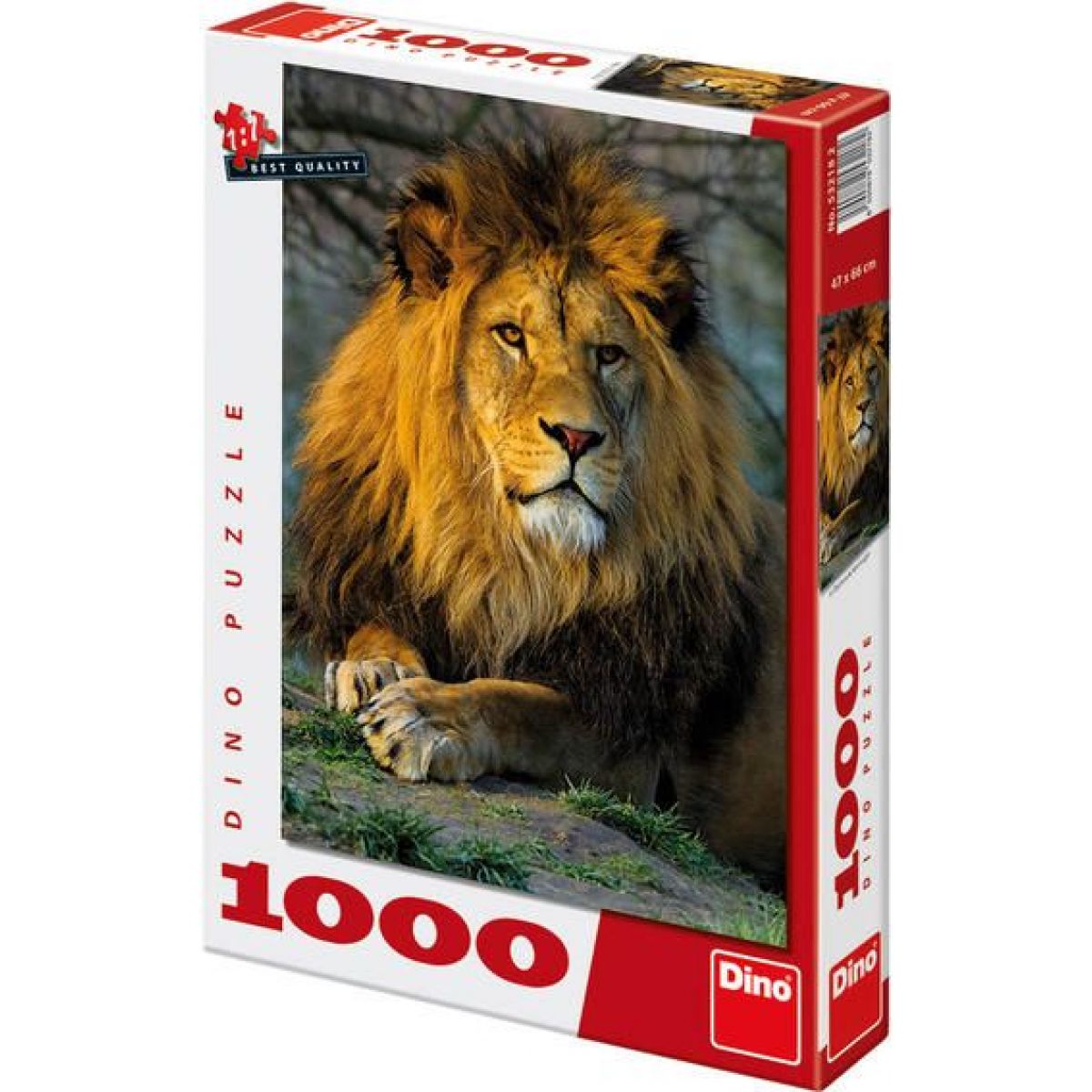 Dino Zamyslený lev 1000 dielov