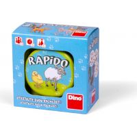 Dino Rapido cestovní hra 3