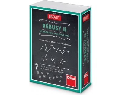 Dino Rébusy II cestovná hra
