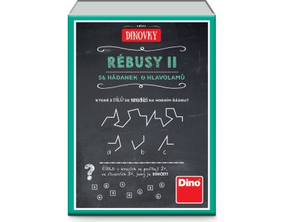 Dino Rébusy II cestovná hra