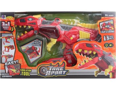 Dino robot šroubovací 3v1