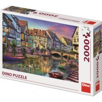 Dino Puzzle Romantický podvečer 2000 dieikov 2