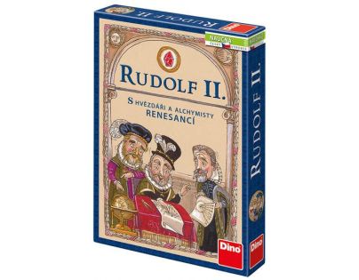 Dino Rudolf II. náučná hra