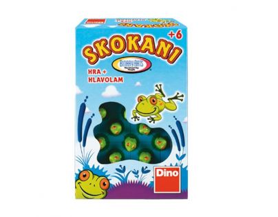 Dino Skokani hra hlavolam - Poškozený obal