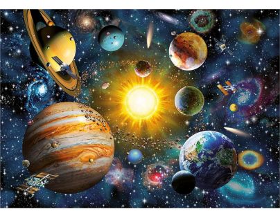 Dino Puzzle Slnečná sústava 2000 dielikov