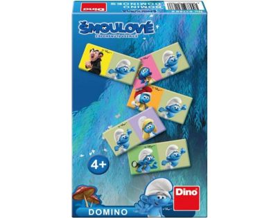 Dino Domino: Šmoulové 3