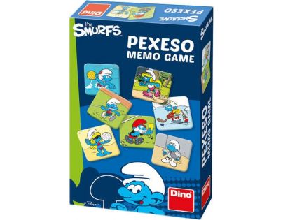 Dino Pexeso: Šmoulí športy