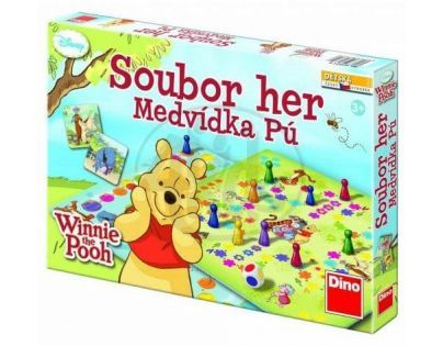 Soubor her Medvídek Pú