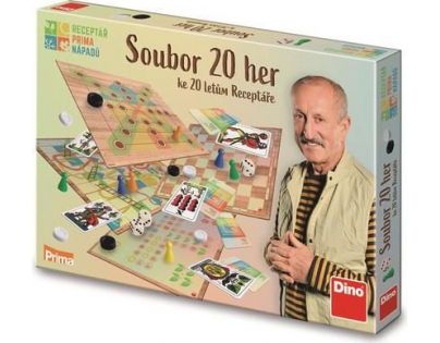 Dino Súbor hier Prima 20 rokov rodinná hra