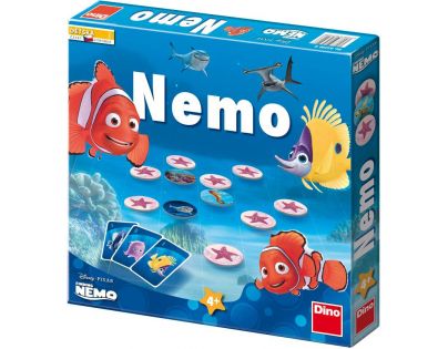 Dino Hledá se Nemo Společenská hra