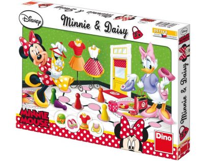 Dino Minnie & Daisy