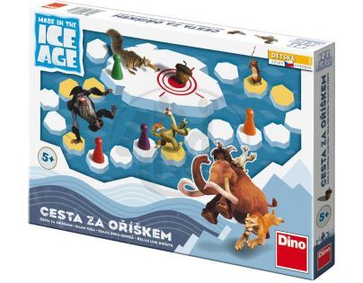 DINO 623361 - Cesta za oříškem hra Doba ledová 4