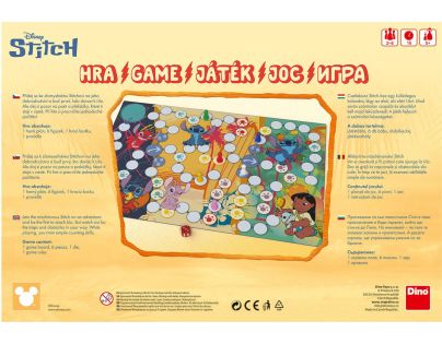 Dino Stitch - detská hra