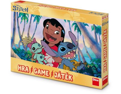 Dino Stitch - detská hra