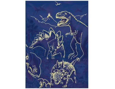 Dino Puzzle neónové Svet dinosaurov 100 XL dielikov