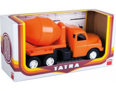 Dino Tatra 148 Miešačka oranžová 30 cm