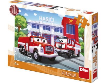 Dino Puzzle Tatra 24 dielikov