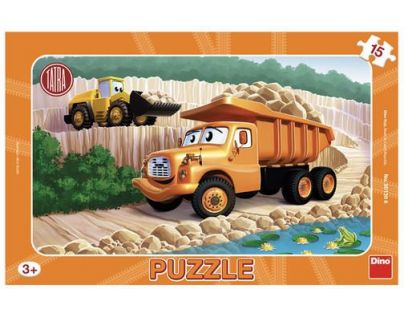 Dino Puzzle doskové Tatra 15 dielikov