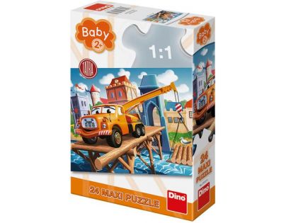 Dino Puzzle maxi Tatra 24 dielikov