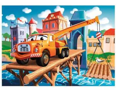 Dino Puzzle maxi Tatra 24 dielikov