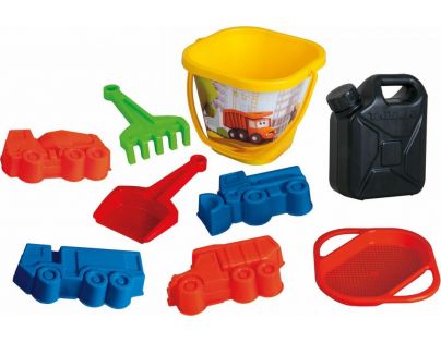 Dino Tatra set na piesok Kanister 9 ks