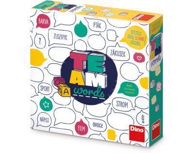 Dino Team Words Párty hra