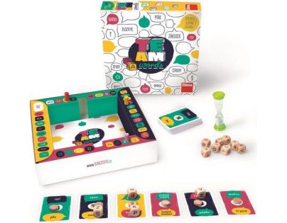Dino Team Words Párty hra