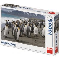 Dino Puzzle Tučniaky 1000 dielikov 2