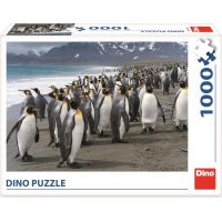 Dino Puzzle Tučniaky 1000 dielikov 3