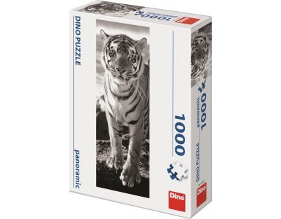 Dino Puzzle panoramatic Tiger 1000 dielikov