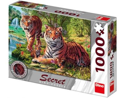 Dino SECRET COLLECTION: Tigre 1000 dielov