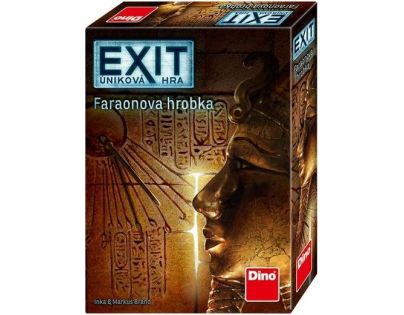 Dino Úniková hra Faraonova hrobka
