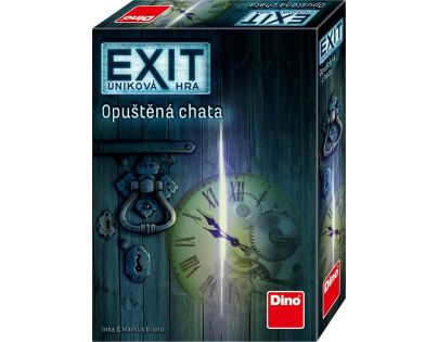 Dino Úniková hra Opustená chata